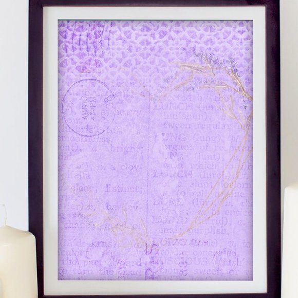 Vintage‎ artwork framed 🖼️ - Picture 2 of 5